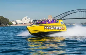 30-Minute Sydney Harbour Jet Boat Ride on Thunder Twist