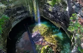 Chichen Itza, Cenote, and Valladolid Tour