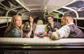 Zurich eTukTuk Private Tour - with Cheese Fondue and Wine