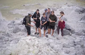 Sunrise Tour or Hiking Mount Sibayak From Berastagi