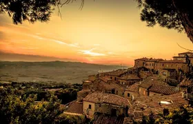 San Gimignano and Volterra Tour by Private Luxury Van