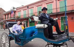 New Orleans Private Carriage Tour of the French Quarter
