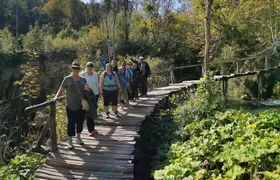 From Split: Plitvice Lakes National Park Guided Tour