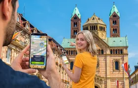 Self-guided digital scavenger hunt in Speyer