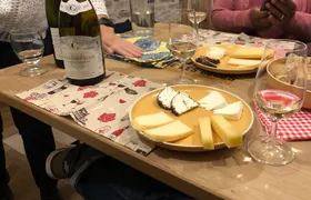 Cheese and Wine Pairing 1-Hour Session in Dijon