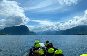 From Stavanger: Lysefjord Sightseeing RIB Boat Tour
