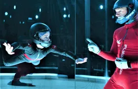 Baltimore Indoor Skydiving Experience with 2 Flights & Personalized Certificate