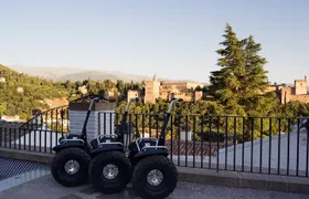 Granada: Albaicin and Sacromonte Segway Tour