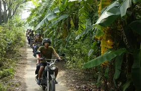 Hanoi Motorbike Tour: FOOD + CULTURE + FUN By Vintage Motorbike