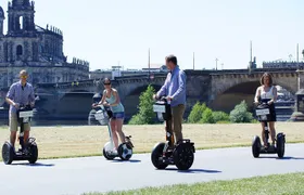 Private Segway tour through the highlights in Dresden