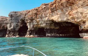 Boat tour of the Polignano a Mare caves with aperitif
