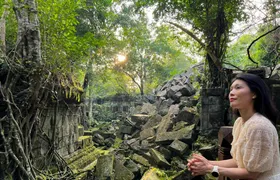 Full Day Guided Tour Kulen Mountain, Beng Mealea and Tonle Sap