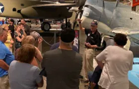 Pearl Harbor Aviation Museum Top of the Tower Tour Child