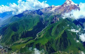 Day Trip to Kazbegi and Gudauri Including a Hotel Pick-up