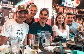 Osaka Backstreet Night Tour