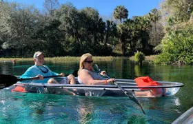 Glass Bottom Kayak Eco Tour through Rainbow Springs