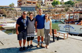 Guided Small-Group Tour to Jeita, Harissa, Byblos with Lunch