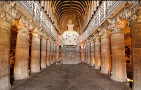 Most Popular 2-Day Guided Tour of Ajanta & Ellora Caves with Car
