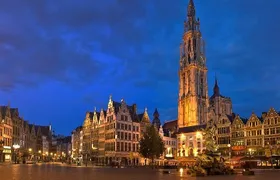 Evening Walking Tour: The Dark Side of Antwerp