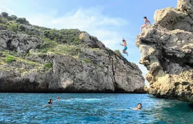 Uncharted Marine Reserve Cave, Snorkel & Cliff Jumping Kayak Tour
