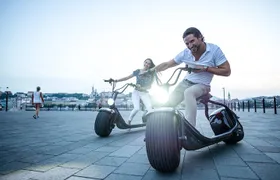 MonsteRoller E-Scooter Rental in Budapest