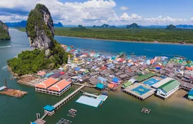 James Bond Island Day Tour with Kayaking Experience by Speed Boat from Phuket