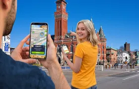 Self-guided digital scavenger hunt in Helsingborg
