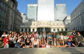 English and Finance 8 Day Tour in London