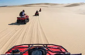 Agadir ATV Quad wild beach Sand dunes & forest with Snacks