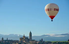 Hot Air Balloon Flight Over Segovia or Toledo