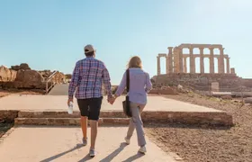 CAPE SOUNION & Temple of Poseidon Half-Day or Sunset Tour