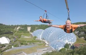 Cornwall: Eden Project Zip Wire Experience