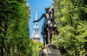 Boston: Freedom Trail Small Group Walking History Tour