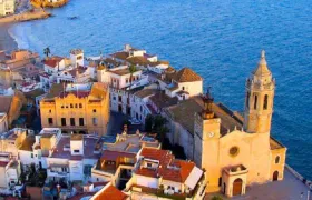 4-Hour Supercar Drive to Sitges from Barcelona