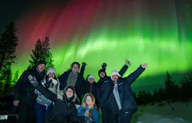 Guaranteed northern lights expedition with photographer from Levi