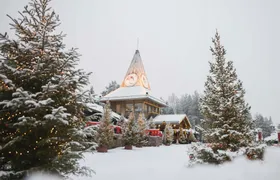 Santa Claus Village day-trip from Levi