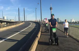 Düsseldorf Segway Rhein Tour: Rhine River Experience