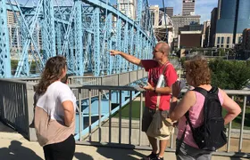 Top 10 Sites + Bites of Cincinnati Tour with Riverside Food Tours