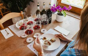 Guided Winery Tour and Gourmet Tasting in Montalcino
