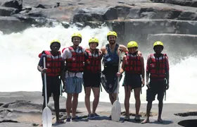 Half Day Zambezi Whitewater Rafting