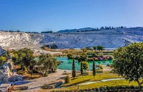 Daily Pamukkale Tour with Pick up from Denizli Airport