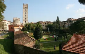 Livorno Shore Excursion to Lucca & Pisa optional Leaning Tower Ticket