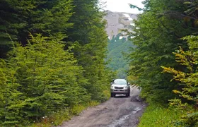 Escondido Lake and Fagnano Lake 4x4 Off Road Tour with Lunch