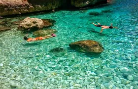 Kayak Paradise: Cala Portixol Snorkel, Cave & Cliff Jumping Tour