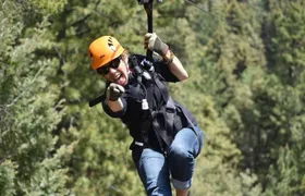 Rocky Mountain 6-Zipline Adventure on CO Longest and Fastest!