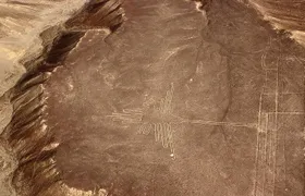 Nazca lines from Nazca airport