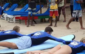 1-day tour of Galle, Sri Lanka with surfing lessons at the beach 13046