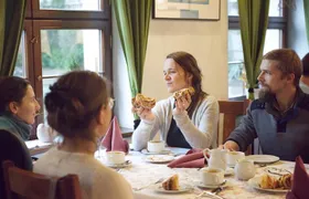 Discover Poznan: Walk, Take a tram and have a traditional snack