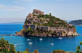 Boat Tour of the Island of Ischia + stop at Sant'Angelo