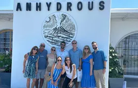 Santorini Wine Adventure with 12 Wine Tastings, Tapas and Sunset